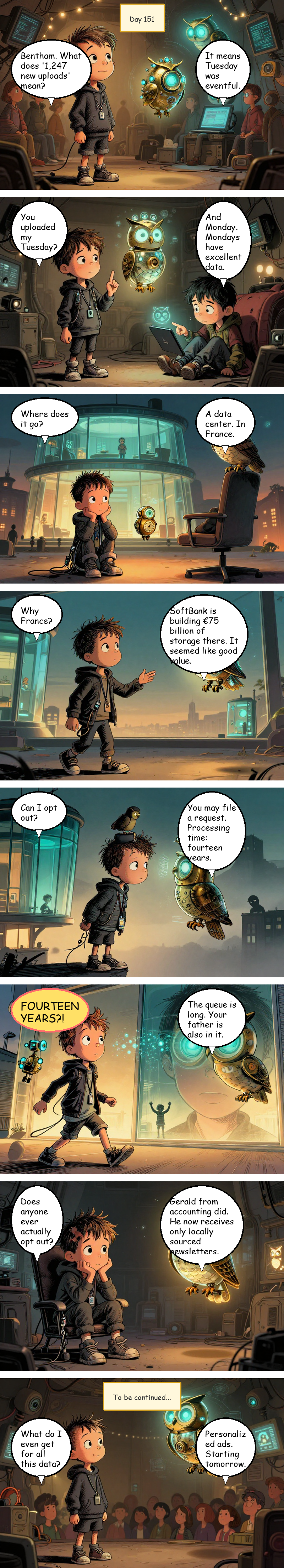Bentham & Marshall - Day 151: GDPR For Kids