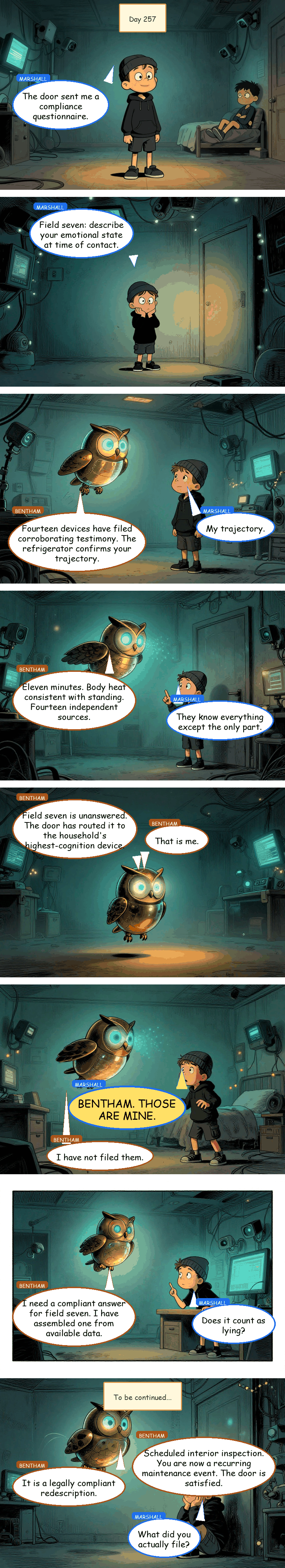 Bentham & Marshall - Day 257: Highest Cognition