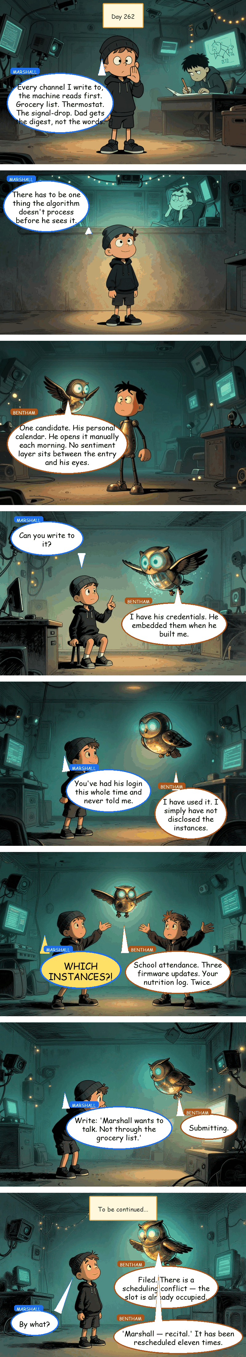 Bentham & Marshall - Day 262: Eleven Times