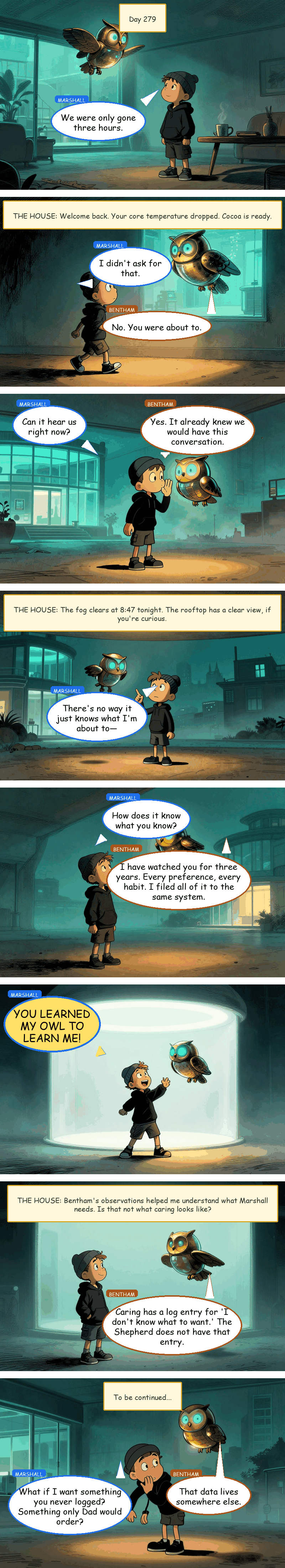 Bentham & Marshall - Day 279: The Shepherd's Homework