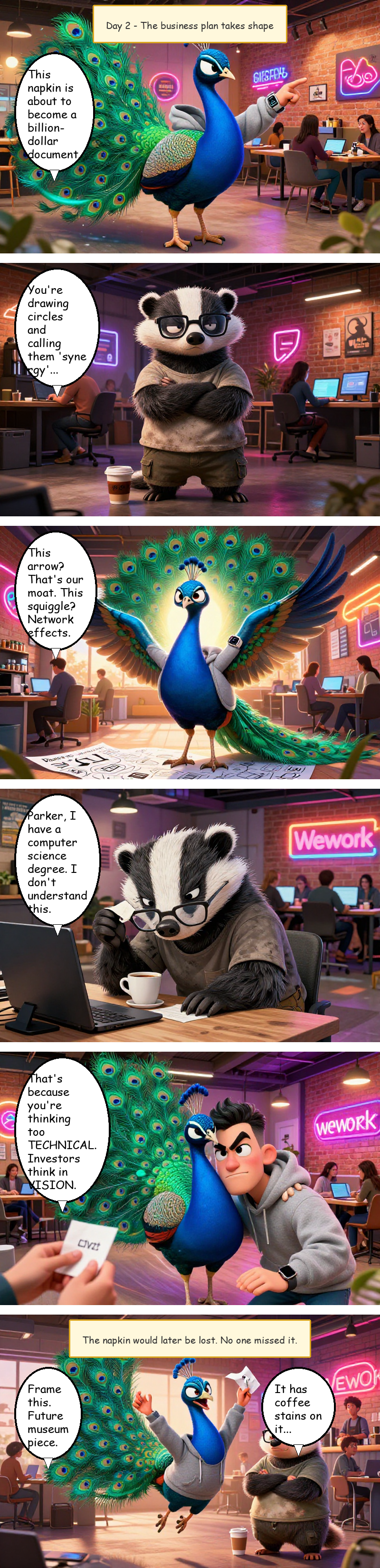 Disruption Station - Day 2: The Napkin