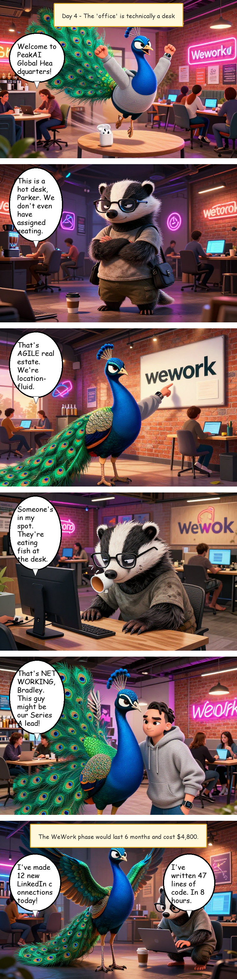 Disruption Station - Day 4: The WeWork