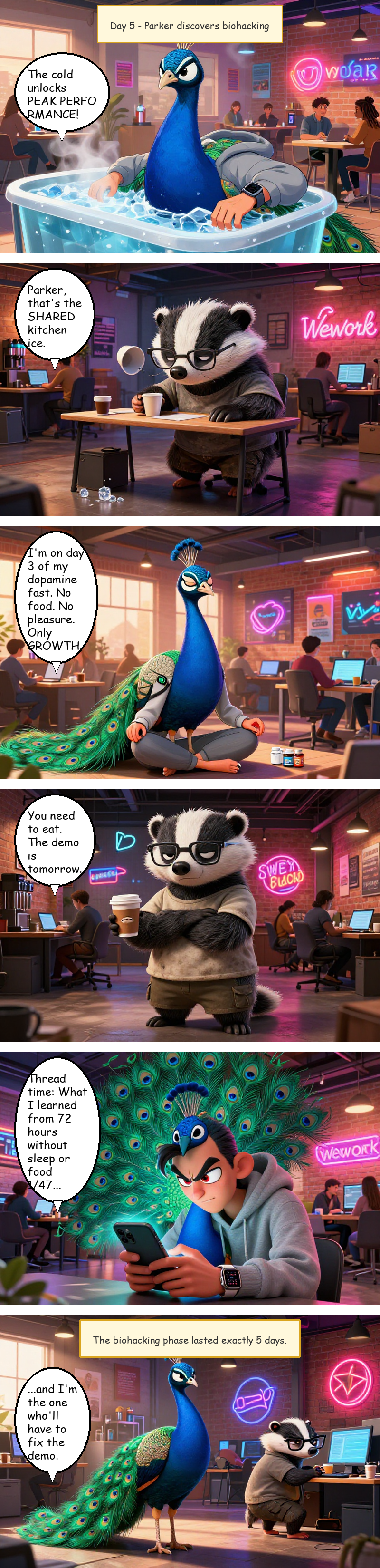 Disruption Station - Day 5: The Cold Plunge