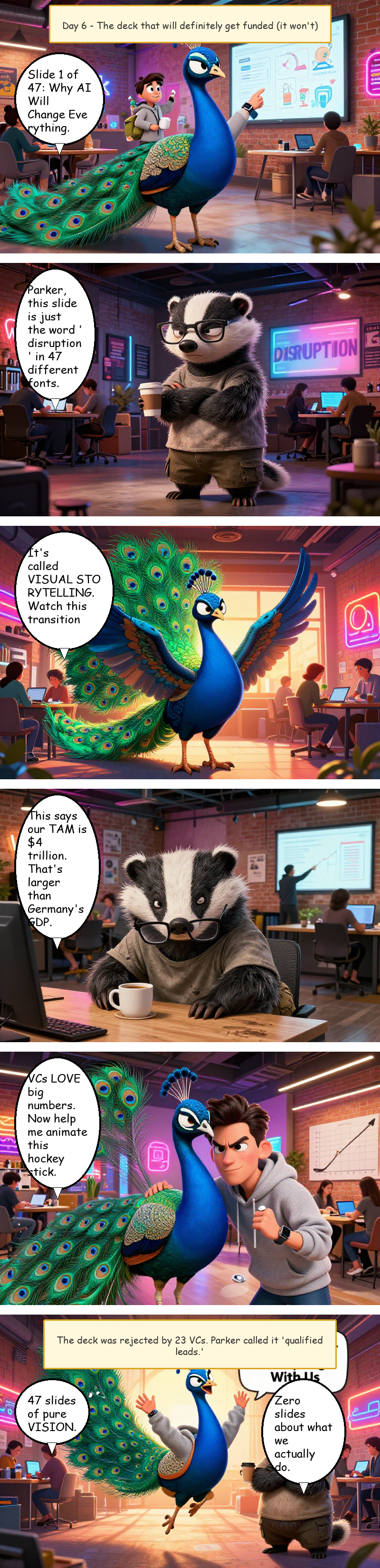 Disruption Station - Day 6: The First Deck