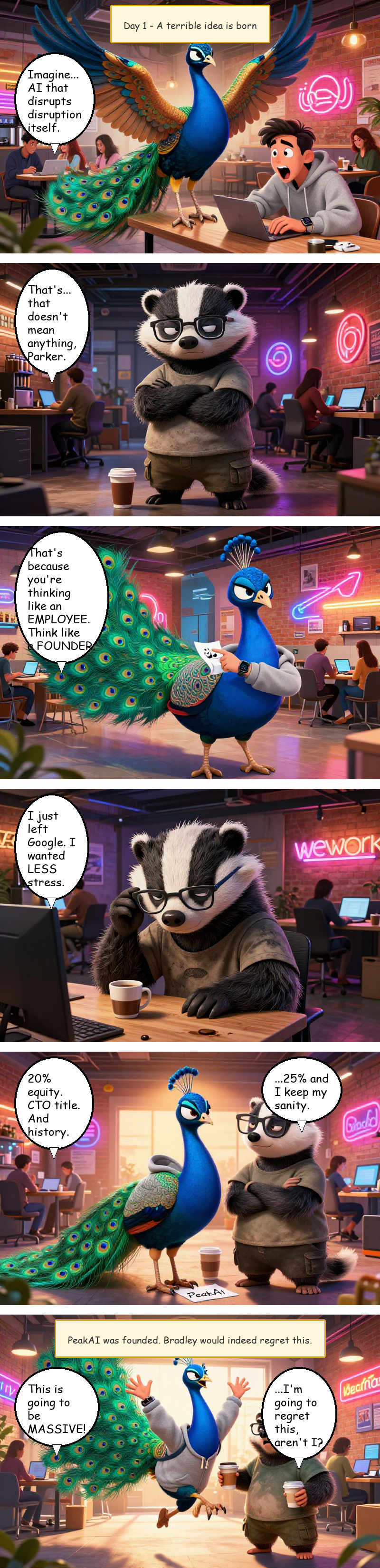 Disruption Station - Day 7: Incorporation