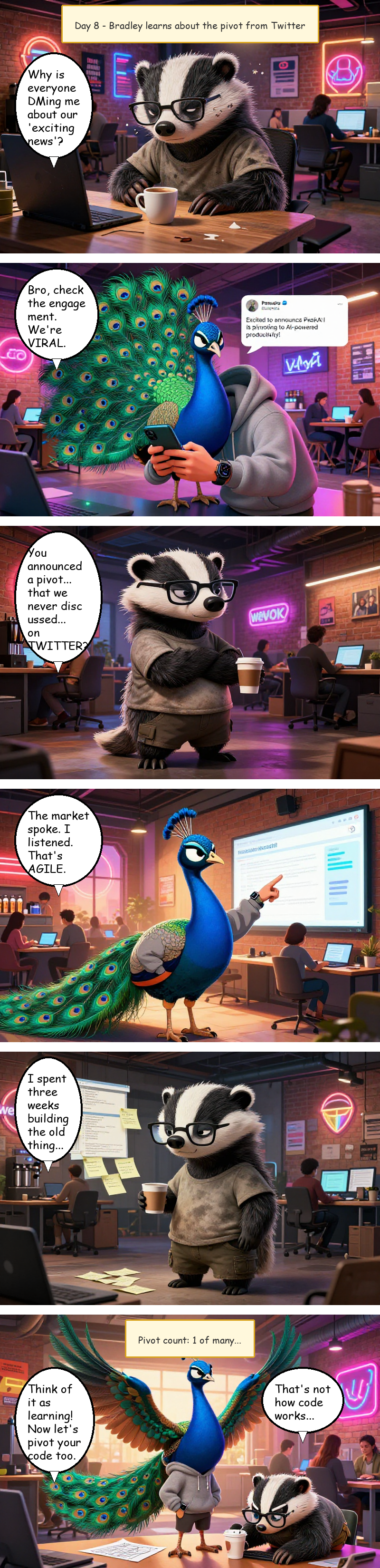 Disruption Station - Day 8: The Pivot