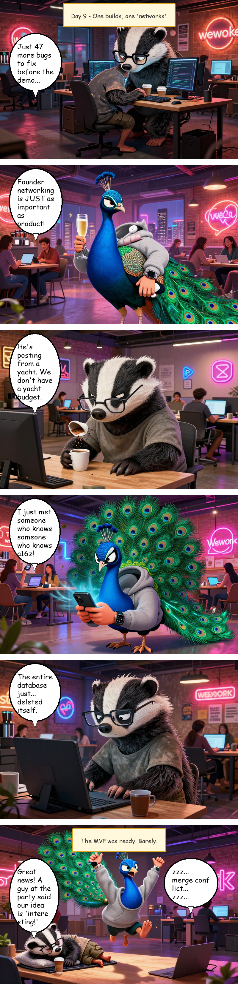 Disruption Station - Day 9: The All-Nighter