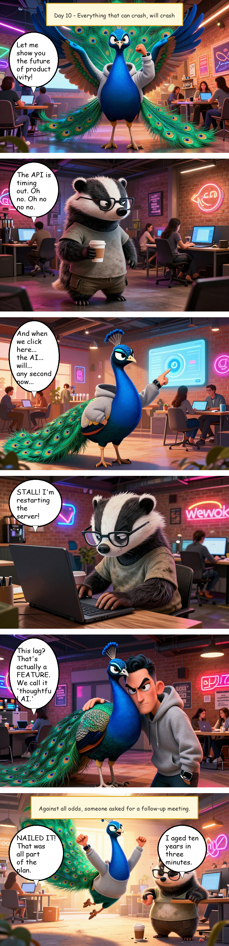 Disruption Station - Day 10: The Demo