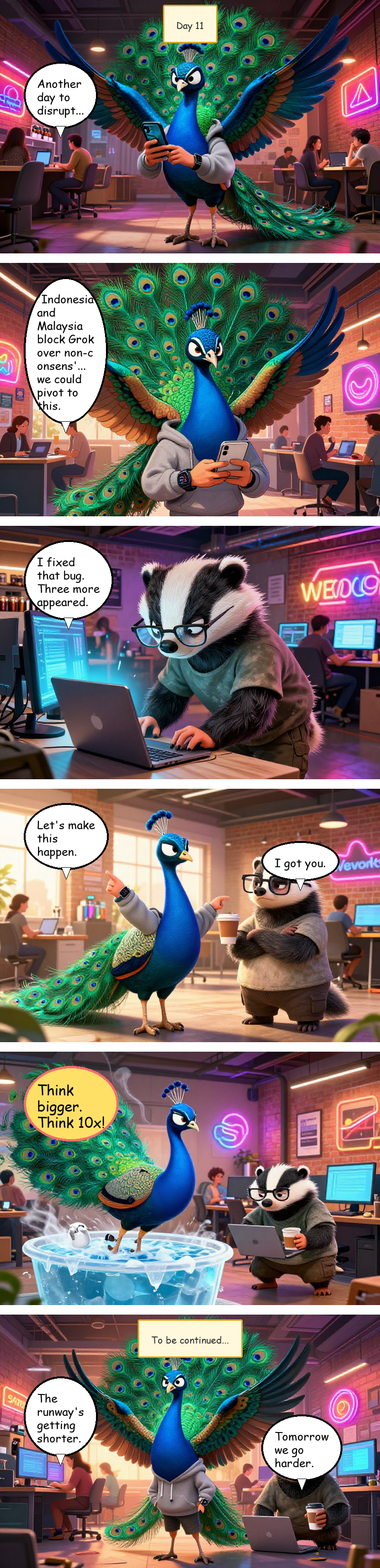 Disruption Station - Day 11: Day 11: The Feed