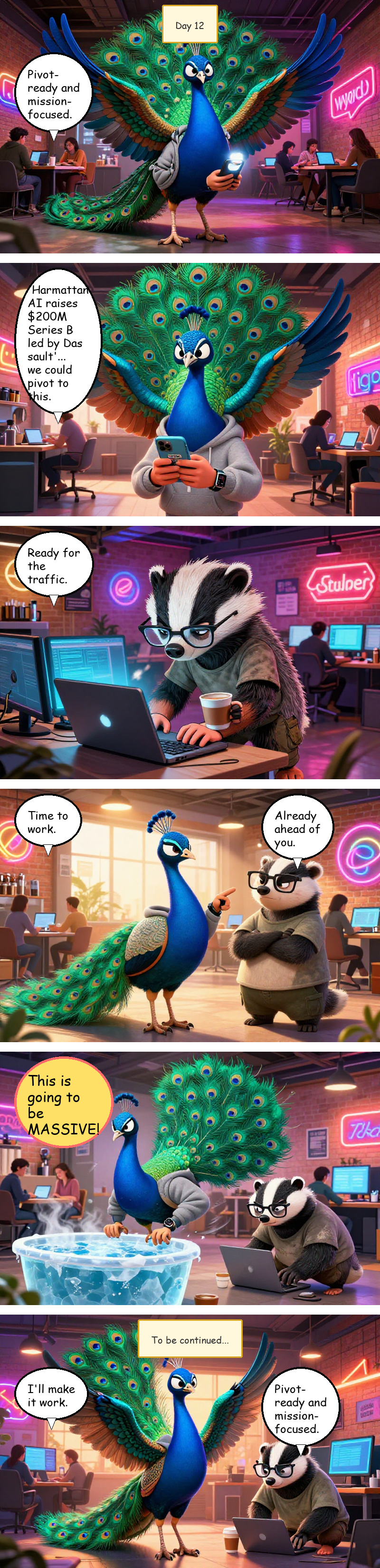 Disruption Station - Day 12: Day 12: The Feed