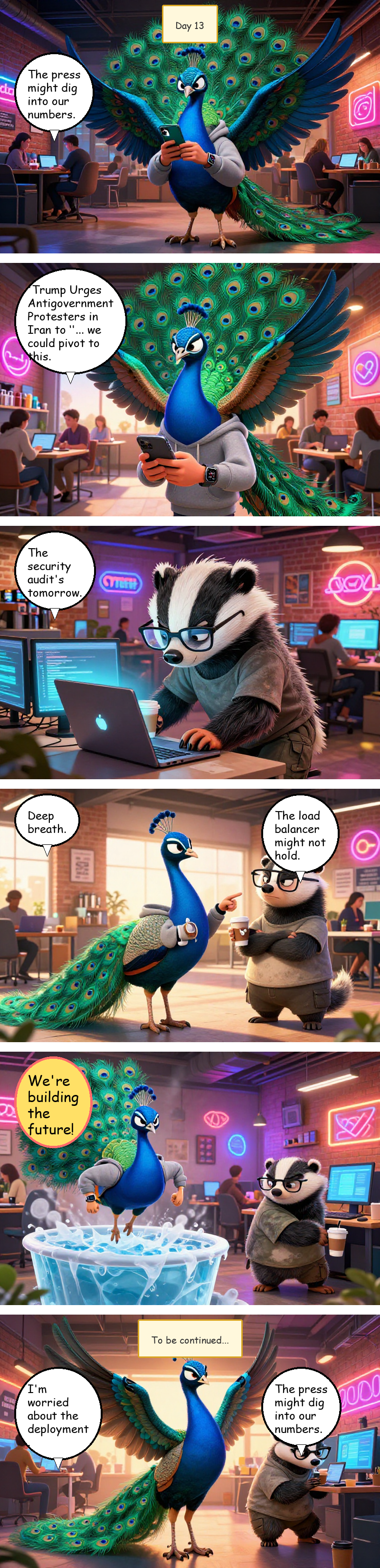 Disruption Station - Day 13: Day 13: The Feed