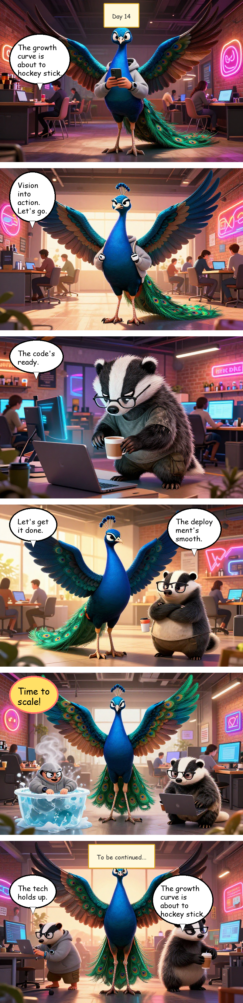 Disruption Station - Day 14: First Deck