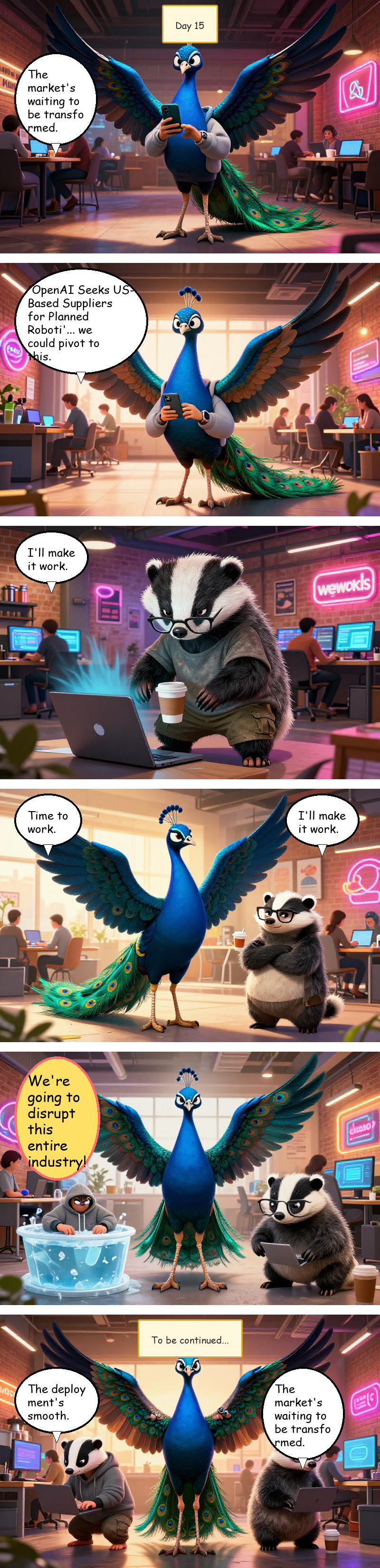 Disruption Station - Day 15: Day 15: The Feed