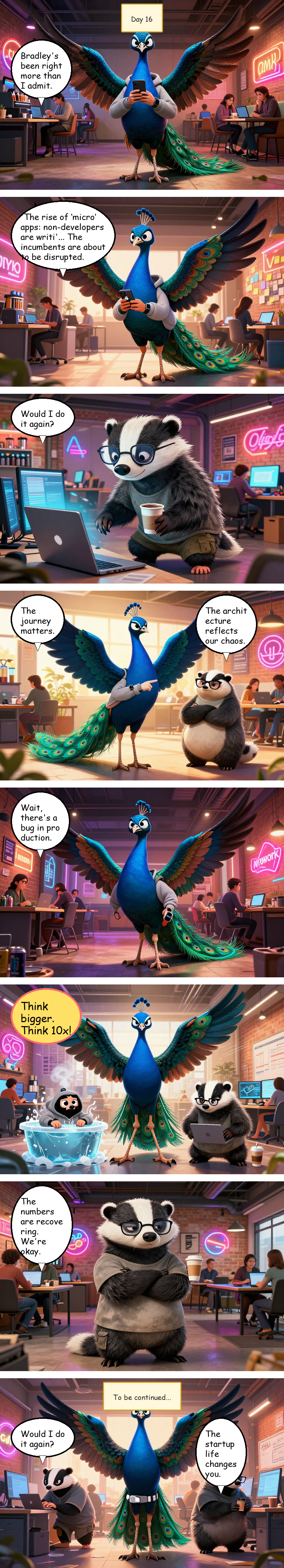 Disruption Station - Day 16: Day 16: The Feed