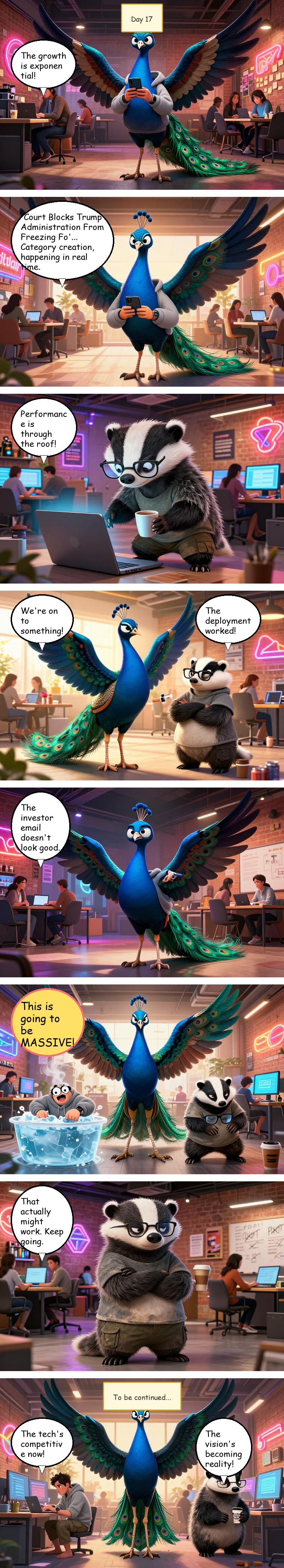 Disruption Station - Day 17: Day 17: The Pivot