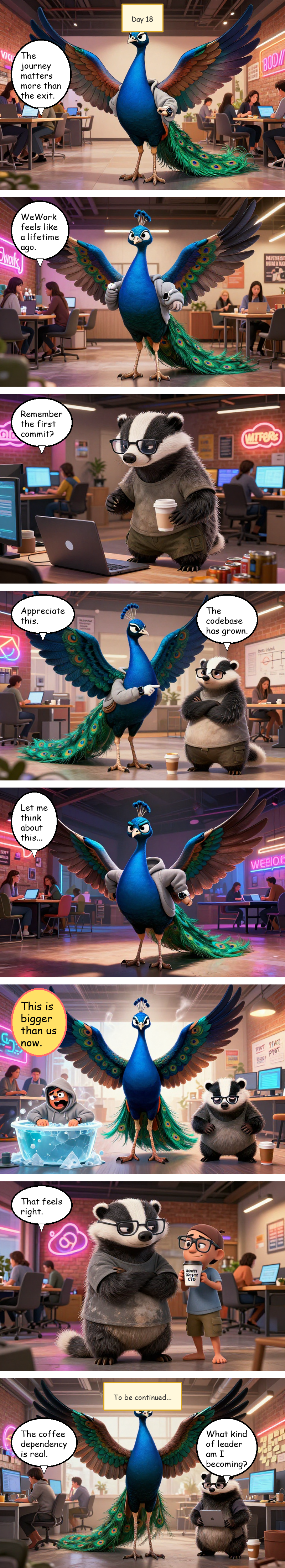 Disruption Station - Day 18: Day 18: The Grind