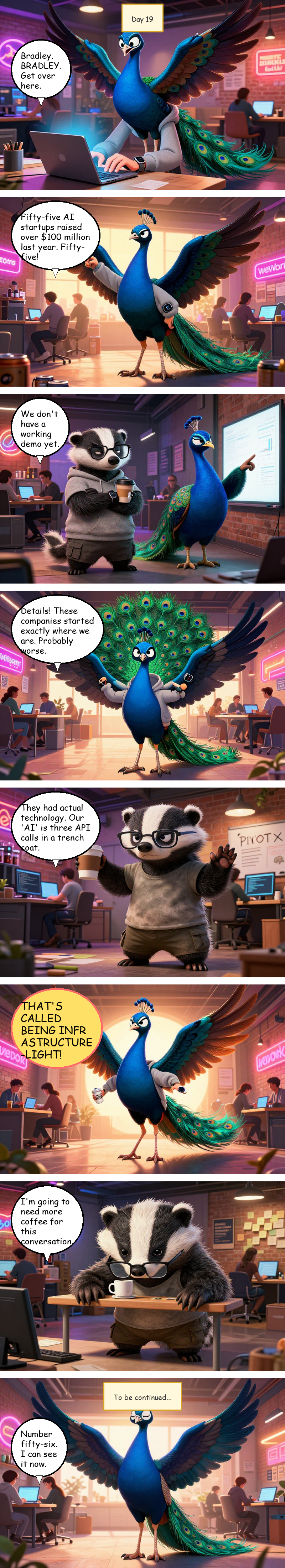 Disruption Station - Day 19: Day 19: The Hundred Million Dollar Club