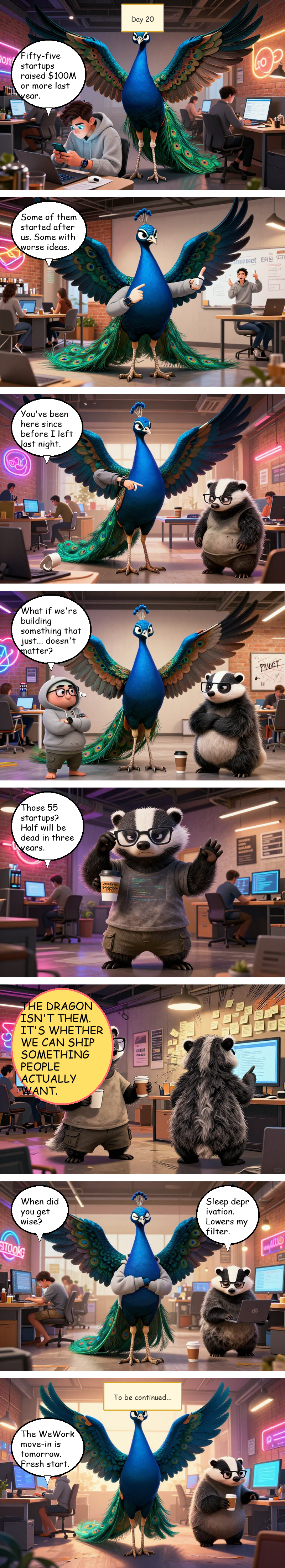 Disruption Station - Day 20: Day 20: The Dragons We Face