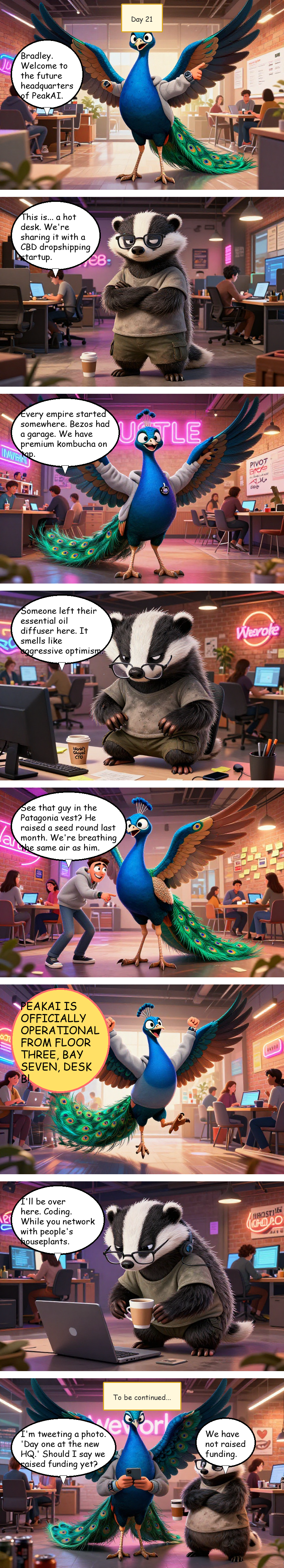 Disruption Station - Day 21: Day 21: Welcome to the Empire