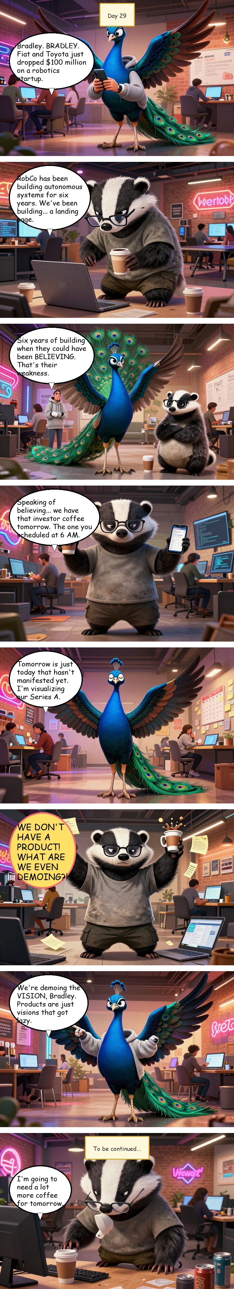 Disruption Station - Day 29: Day 29: The Eve of Everything