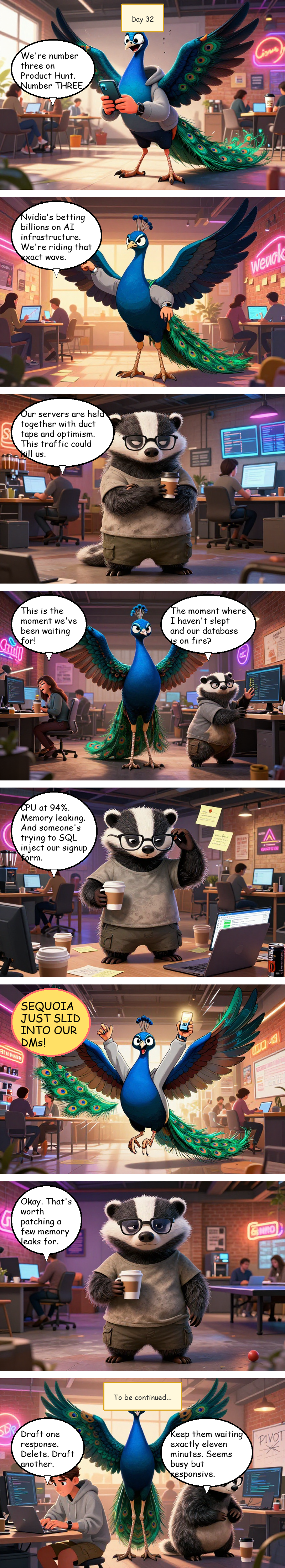 Disruption Station - Day 32: Day 32: The Algorithm's Favor