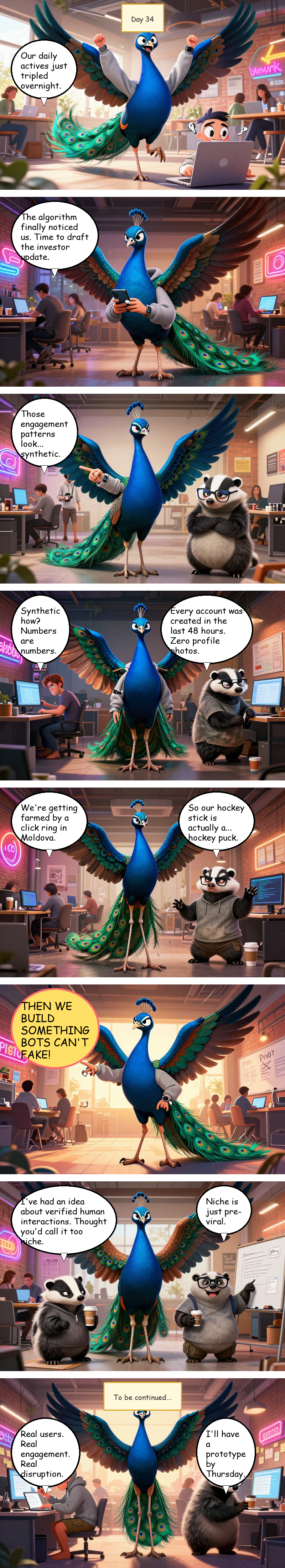 Disruption Station - Day 34: Day 34: The Algorithm Never Sleeps