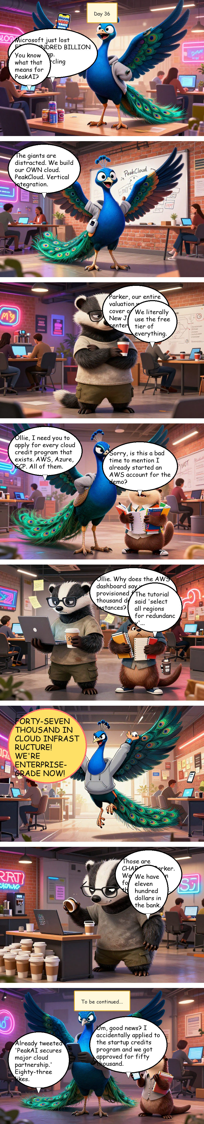 Disruption Station - Day 36: Day 36: The Cloud Chaser