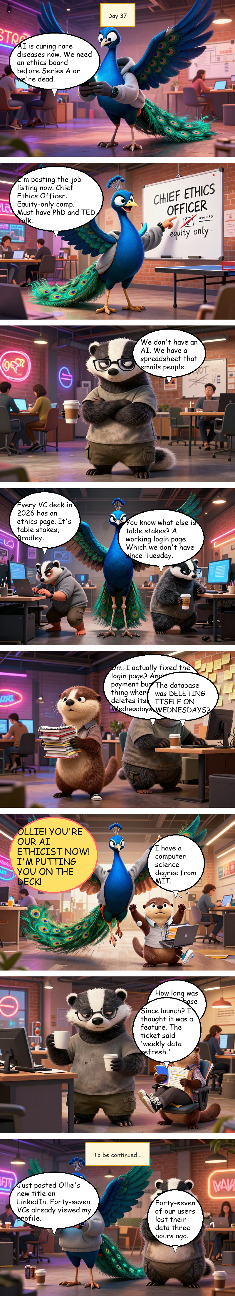 Disruption Station - Day 37: Day 37: The Talent Acquisition