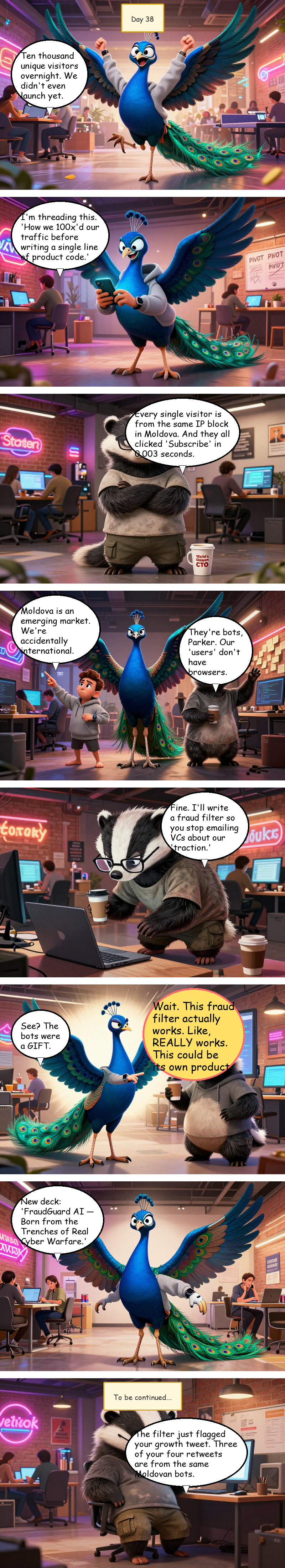 Disruption Station - Day 38: Day 38: The Metrics Mirage