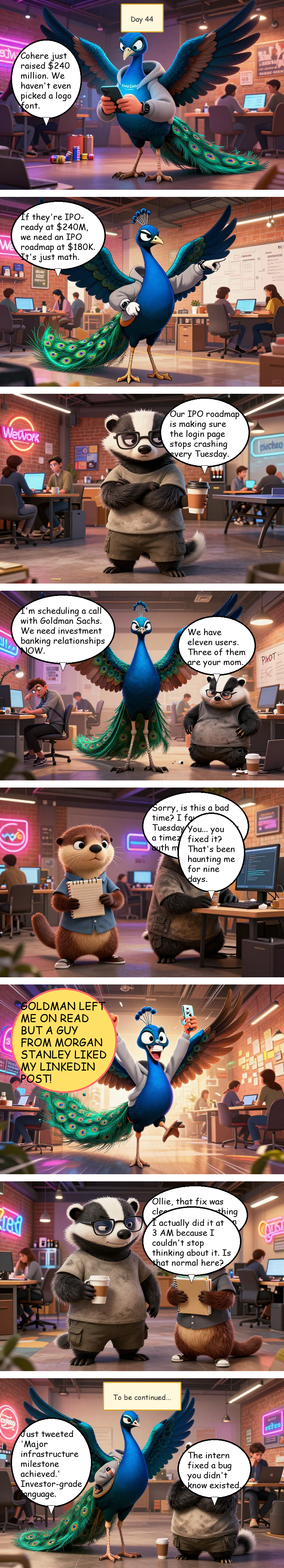 Disruption Station - Day 44: Day 44: The Cohere Effect