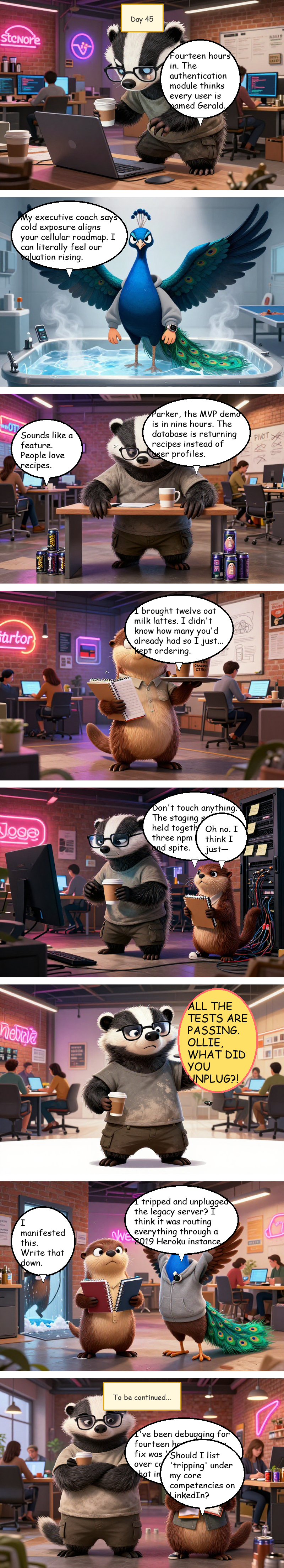 Disruption Station - Day 45: Day 45: The Cohere Effect