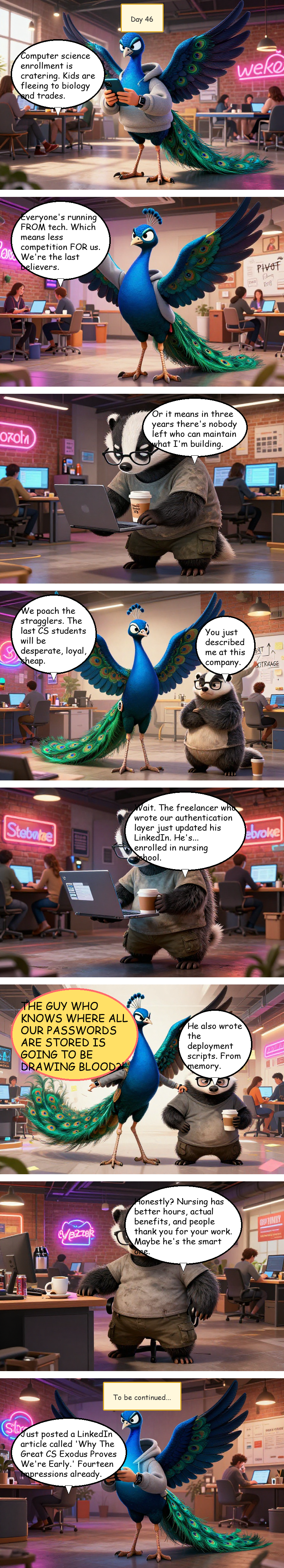 Disruption Station - Day 46: Day 46: The Cohere Effect