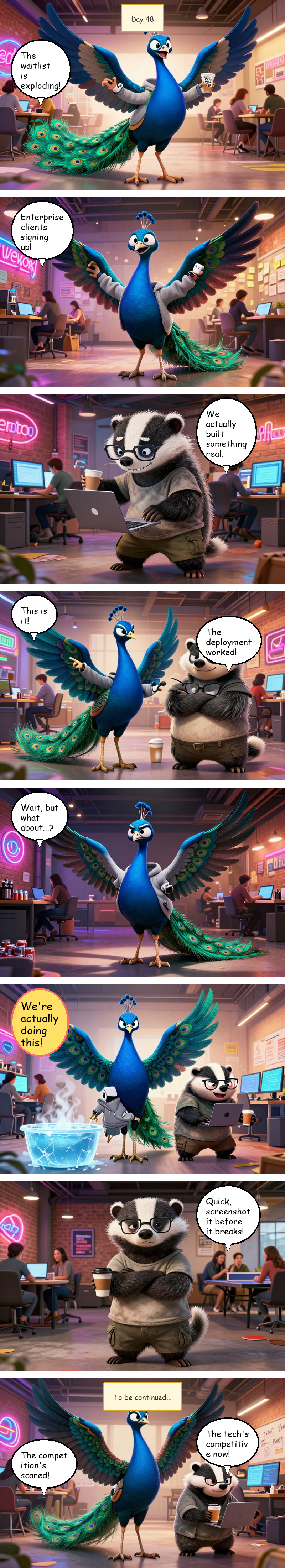 Disruption Station - Day 48: Day 48: The Grind