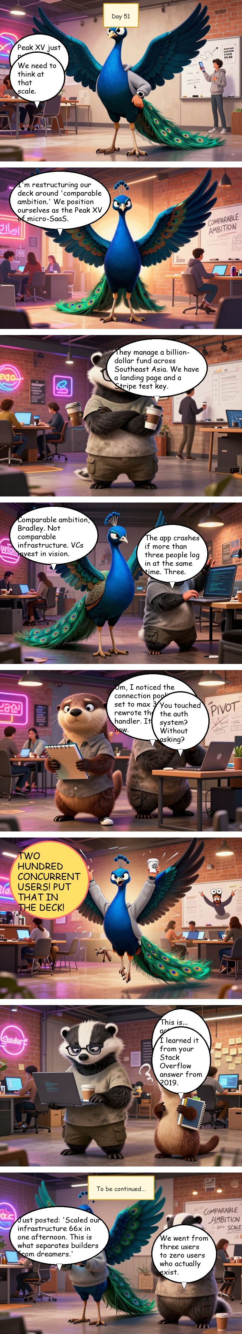 Disruption Station - Day 51: Day 51: The Comparables