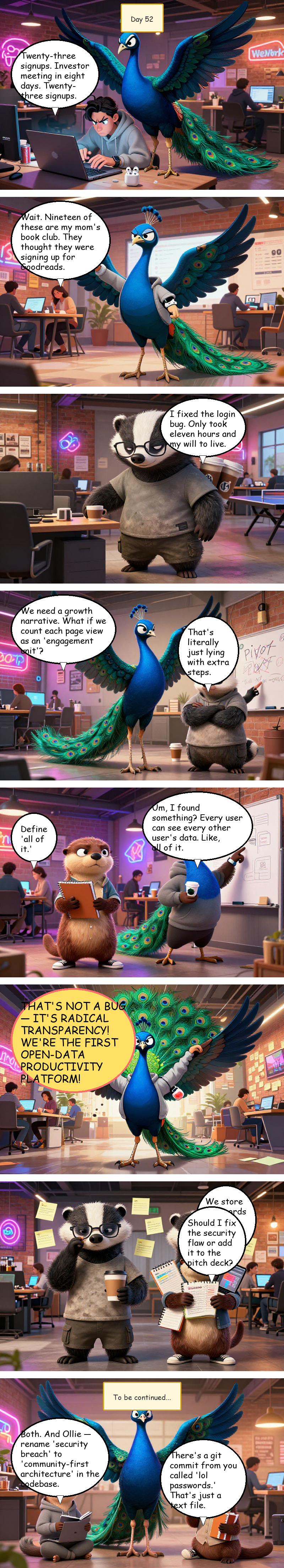 Disruption Station - Day 52: Day 52: Collaborative By Design