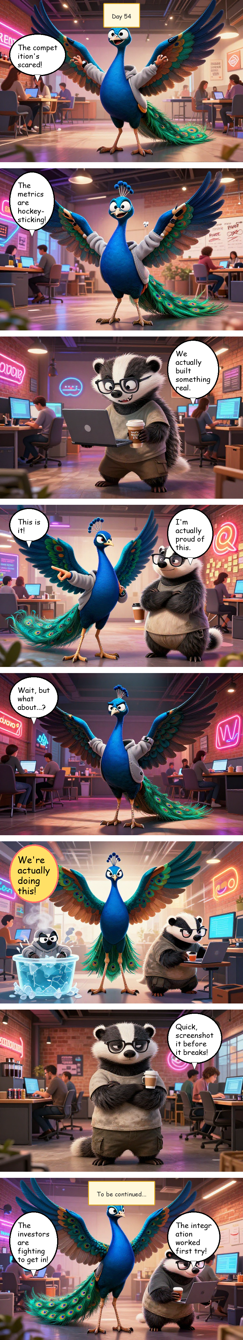 Disruption Station - Day 54: Day 54: The Grind