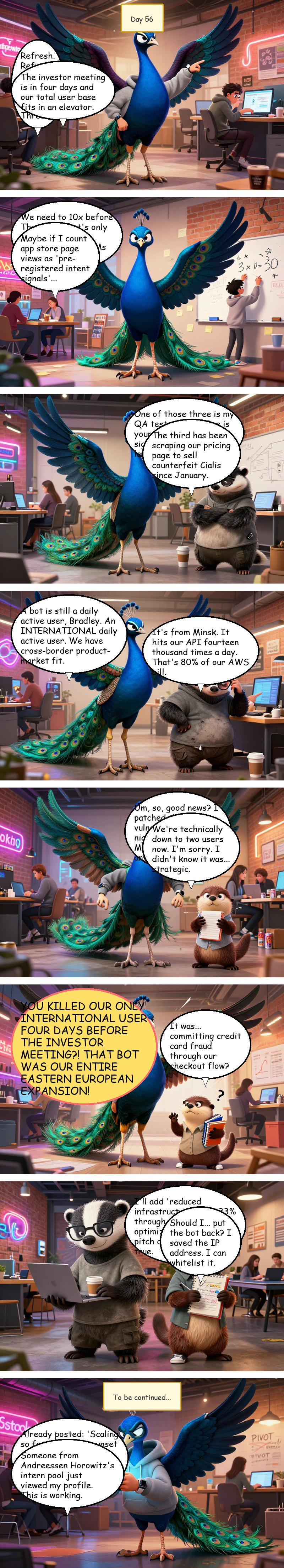 Disruption Station - Day 56: Day 56: The User Acquisition Problem