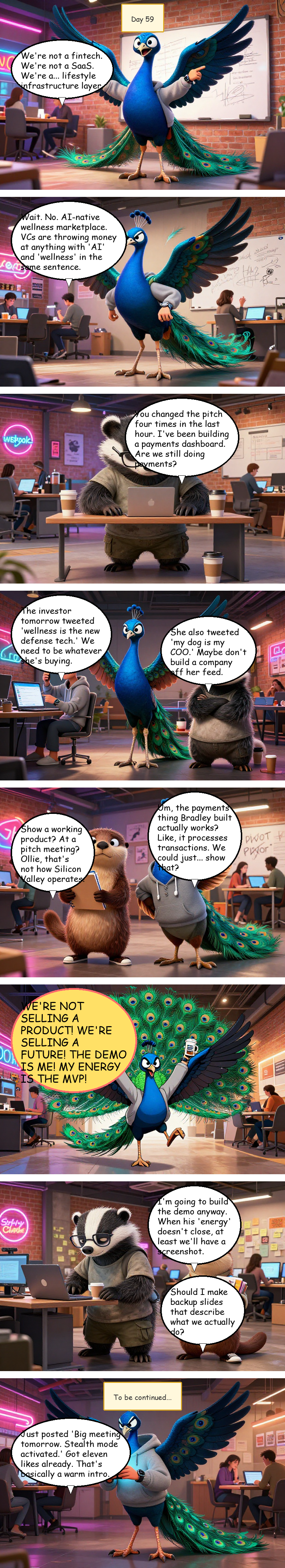 Disruption Station - Day 59: Day 59: Dress Rehearsal