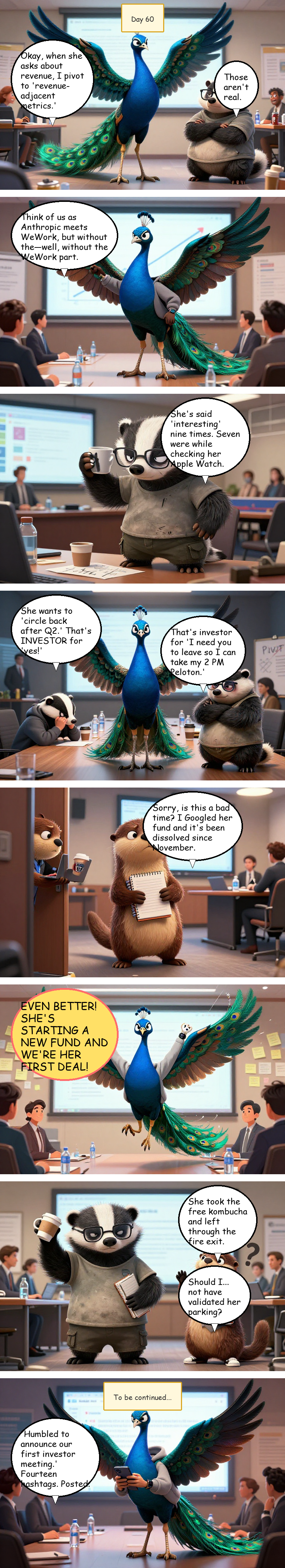 Disruption Station - Day 60: Day 60: Interesting