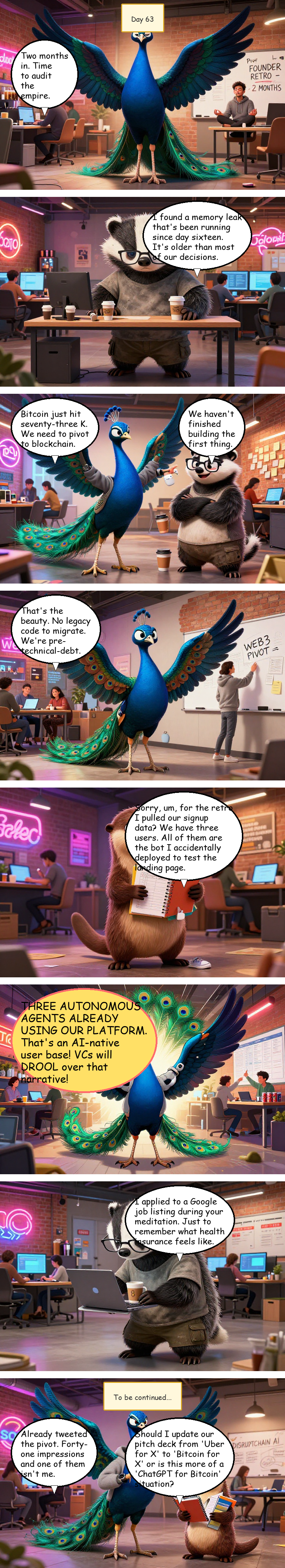 Disruption Station - Day 63: Day 63: The Two-Month Retro