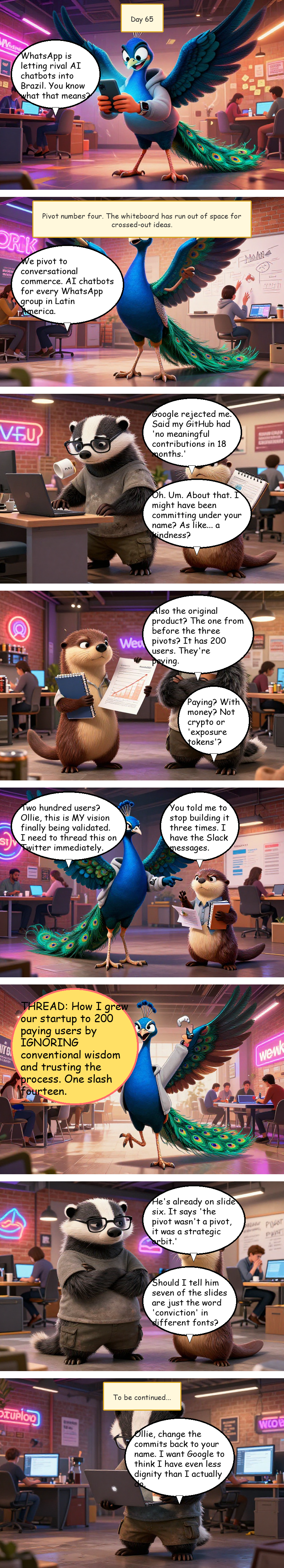 Disruption Station - Day 65: Day 65: The Product Nobody Asked For (That Everyone Wants)