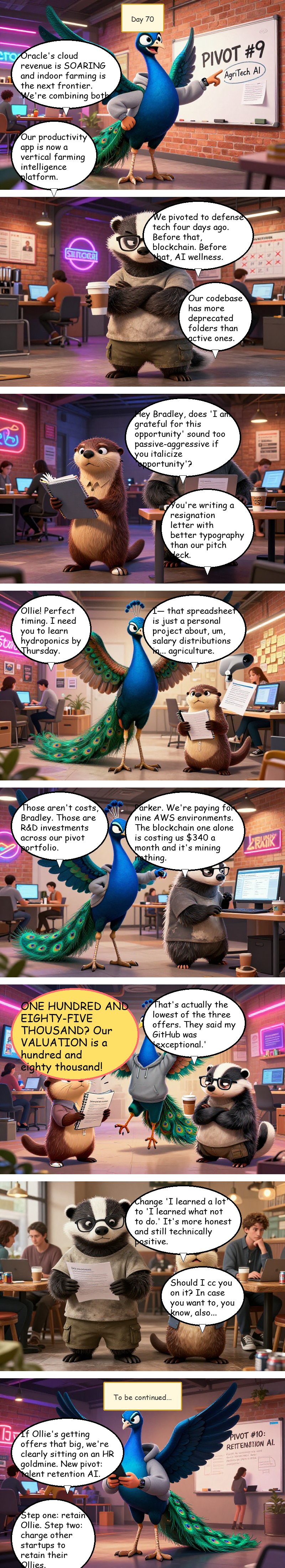 Disruption Station - Day 70: Day 70: The Harvest