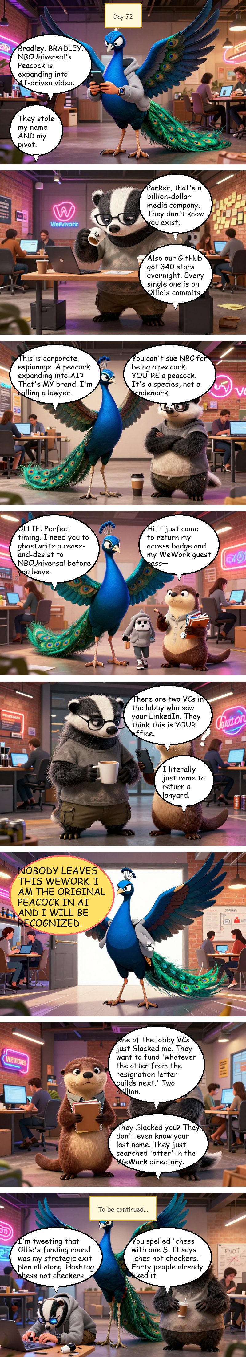 Disruption Station - Day 72: Day 72: Nominative Determinism