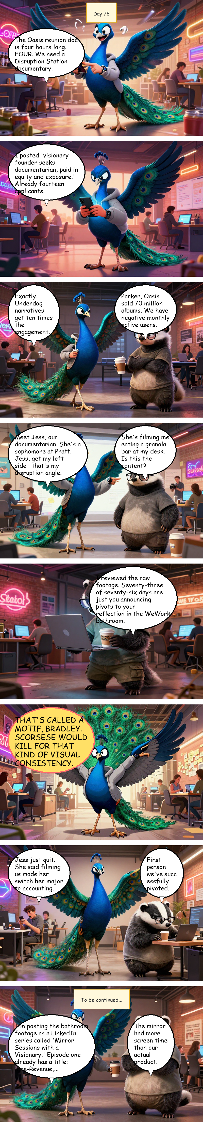 Disruption Station - Day 76: Day 76: The Documentary