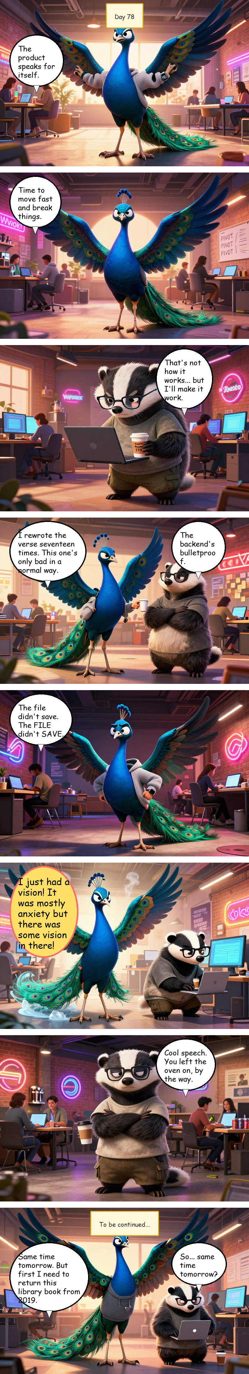 Disruption Station - Day 78: Day 78: The Equity Split