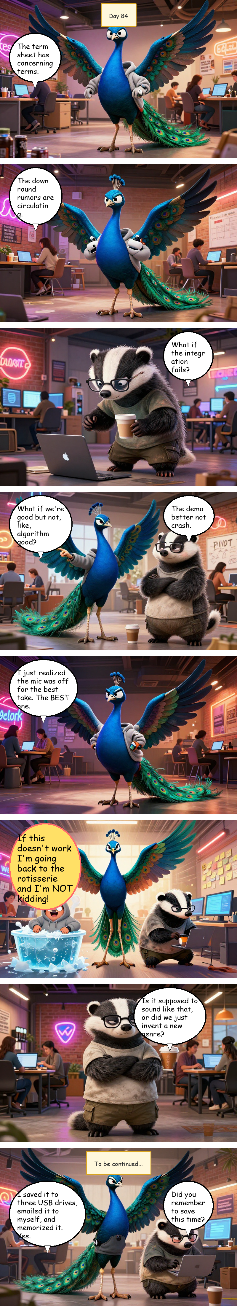 Disruption Station - Day 84: Day 84: The MVP Nobody Uses