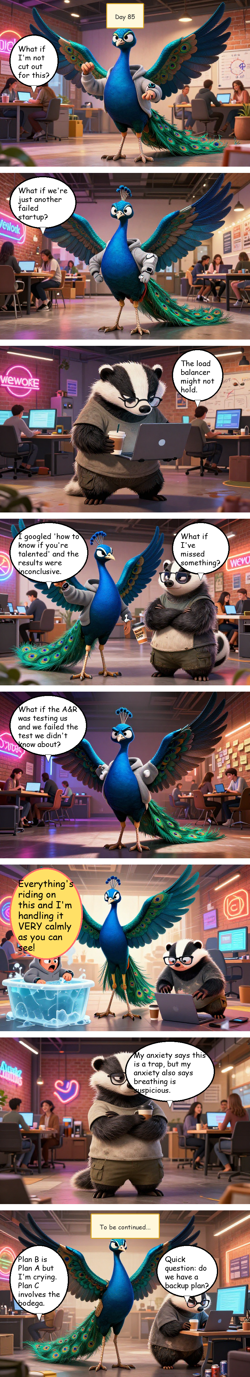 Disruption Station - Day 85: Day 85: Disrupting Disruption