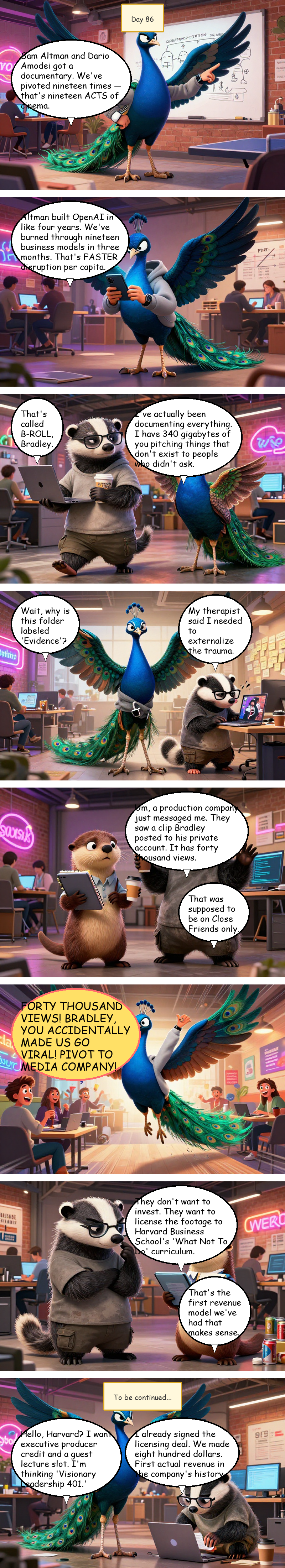 Disruption Station - Day 86: Day 86: The Documentary