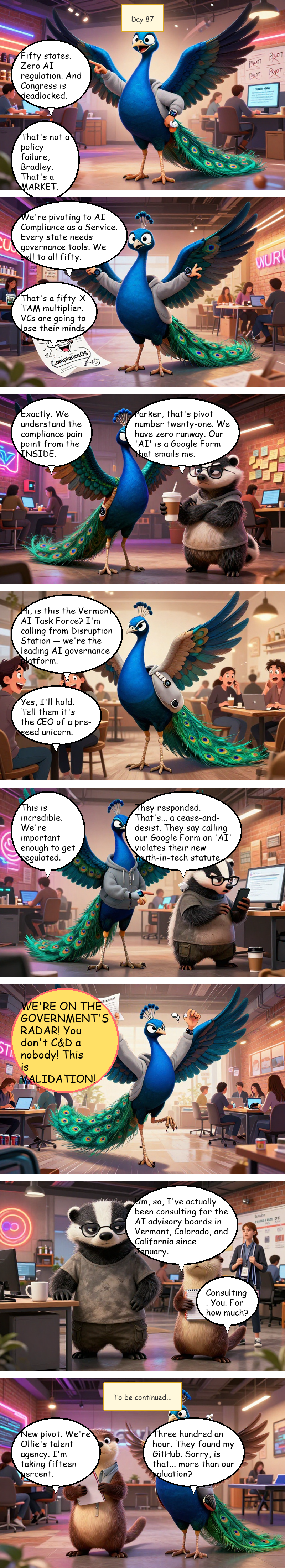 Disruption Station - Day 87: Day 87: Regulatory Capture