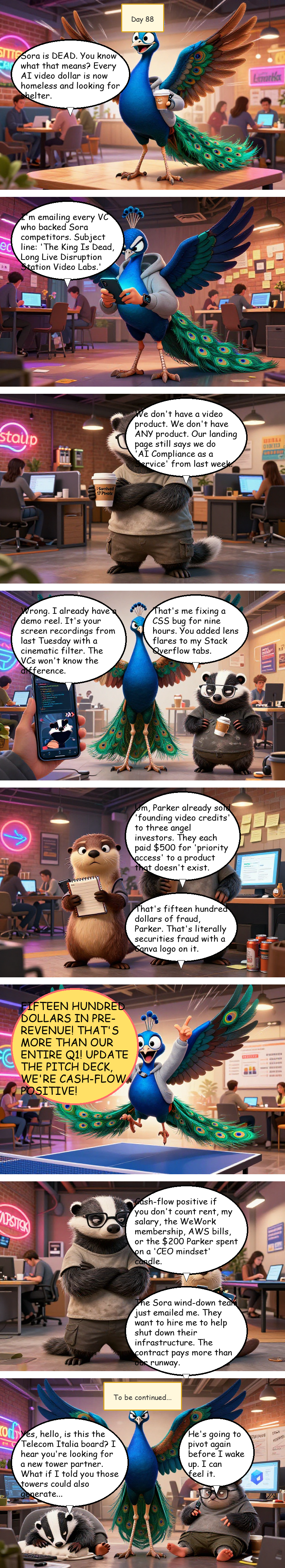 Disruption Station - Day 88: Day 88: The Pivot to Video (Again)